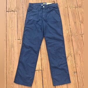 Carhartt Navy Blue Pants Relaxed Fit Size 31x32 Brand New